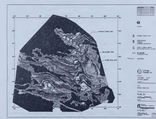 Falkland quarry