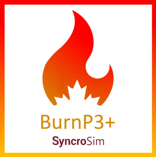 Burn logo