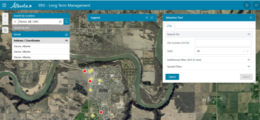 EPA LTM viewer
