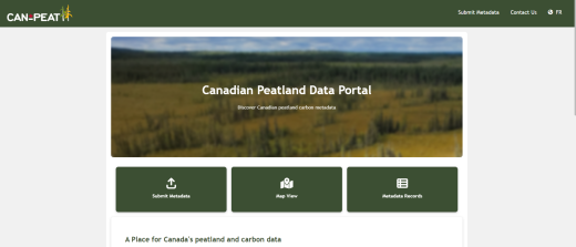 Canadian portal Front page