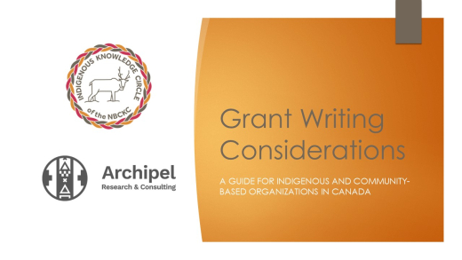 Grant Writing Considerations