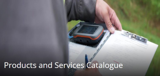 AER Products and Services Catalogue