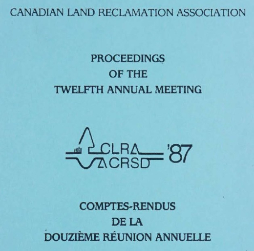 1987 CLRA National Conference