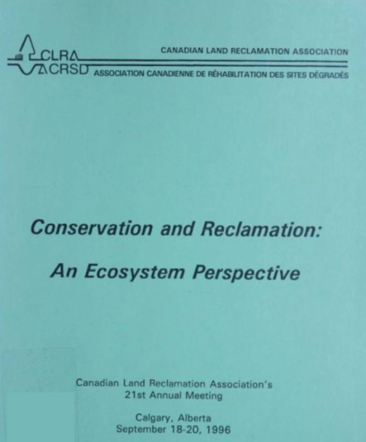 1996 CLRA National Conference