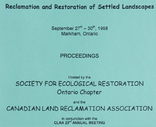 1998 CLRA National Conference