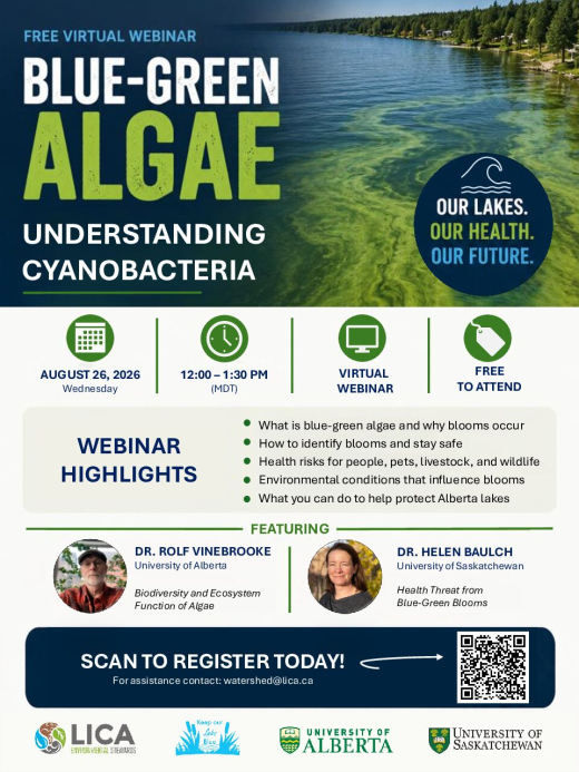 Blue-Green Algae Webinar: Understanding Cyanobacteria