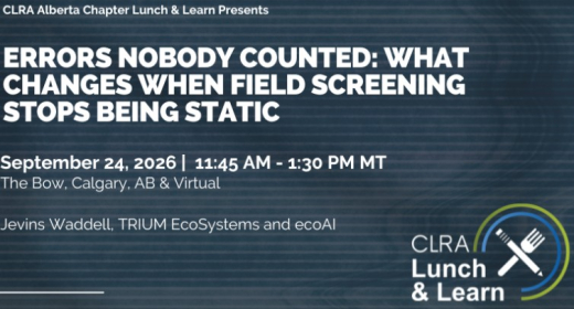 CLRA Waddell Lunch N Learn