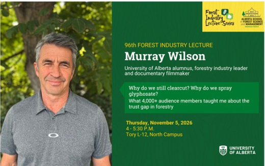 96th Forest Industry Lecture Series