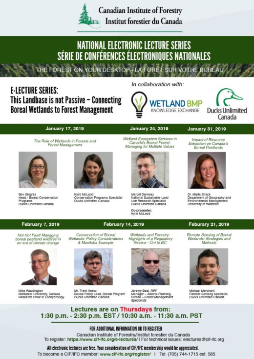 DUC & CIF e-lecture series poster