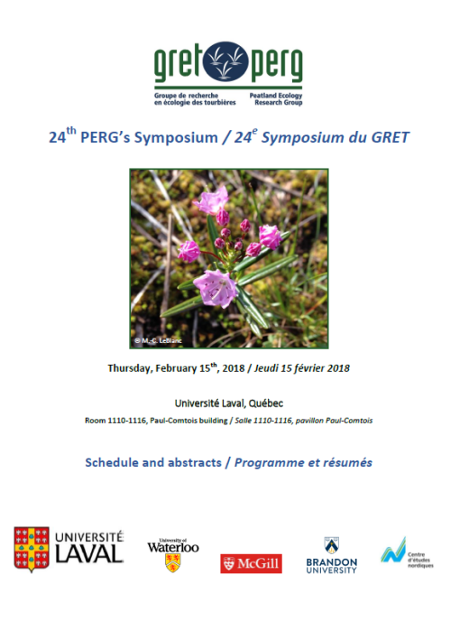 PERG 2018 Abstracts