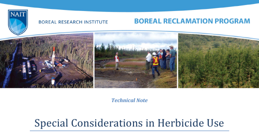 Special Considerations in Herbicide Use 