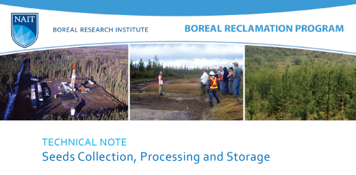  Seed Collection, Processing and Storage Title